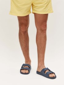 Double-strap sandals - navy
