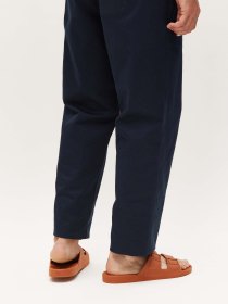 Double-strap sandals - dark orange