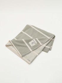 Large Belém beach mat - olive