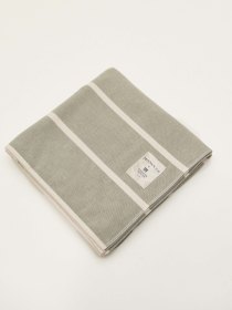 Large Belém beach mat - olive