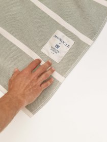 Large Belém beach mat - olive