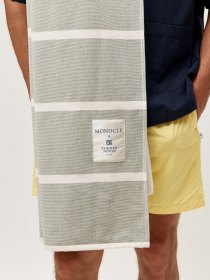 Large Belém beach mat - olive