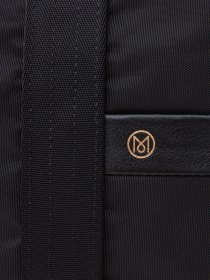 Trolley tote - black