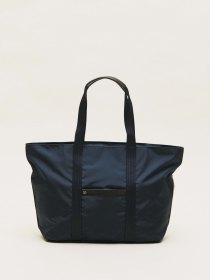 Trolley tote - navy