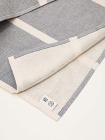 Large Belém beach mat - navy
