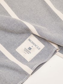 Large Belém beach mat - navy