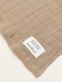 Bath towel - beige