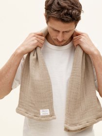 Bath towel - beige
