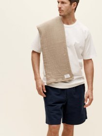 Bath towel - beige
