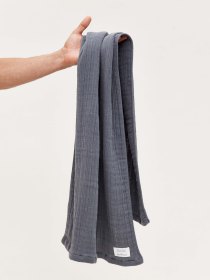 Bath towel - charcoal