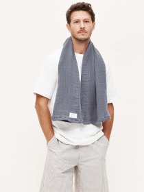 Bath towel - charcoal