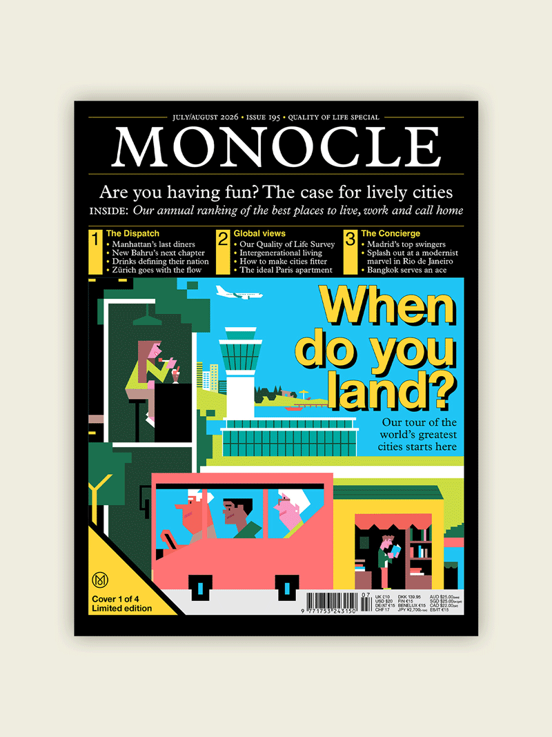 July/August 2026 - Issue 195