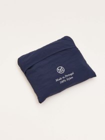 Packable beach bag - navy