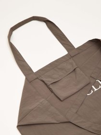 Packable beach bag - olive