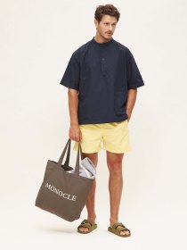 Packable beach bag - olive