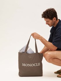 Packable beach bag - olive