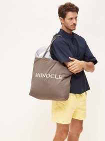 Packable beach bag - olive