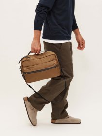 Shoulder bag - brown