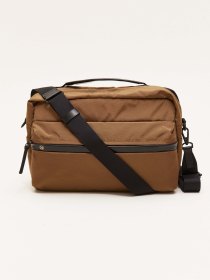 Shoulder bag - brown