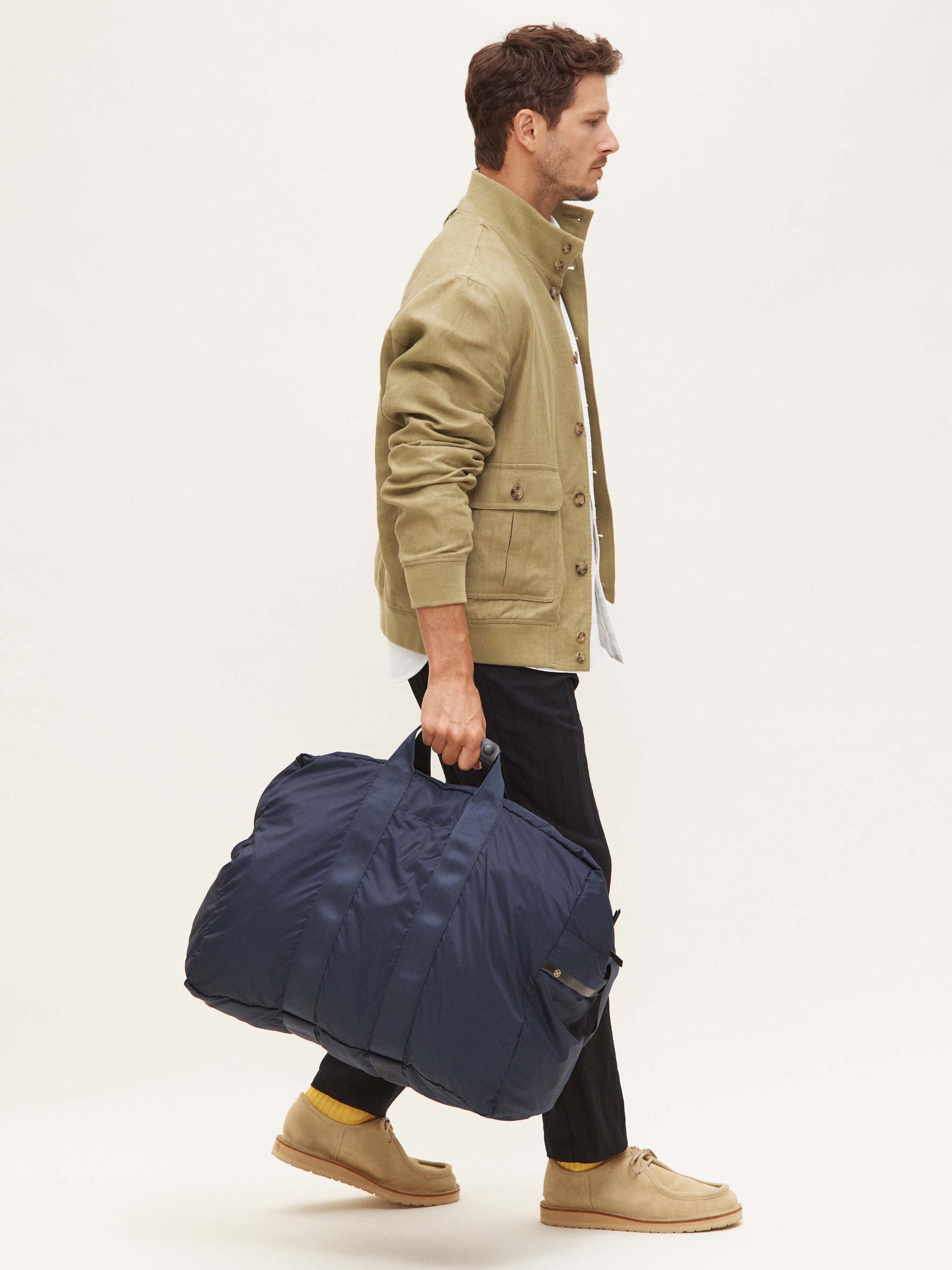Packable duffle - navy