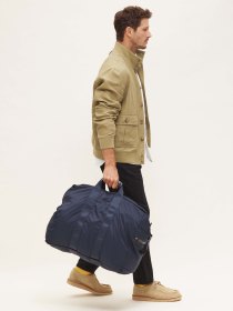 Packable duffle - navy