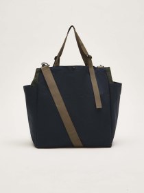 Holdall Bag - navy/green