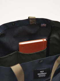 Holdall Bag - navy/green