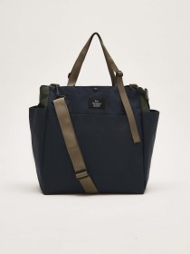Holdall Bag - navy/green