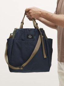 Holdall Bag - navy/green
