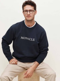 Monocle sweatshirt - navy