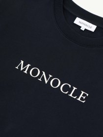 Monocle sweatshirt - navy