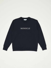Monocle sweatshirt - navy