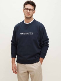 Monocle sweatshirt - navy