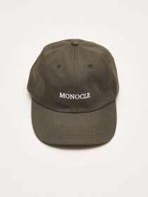Cotton twill cap - dark olive