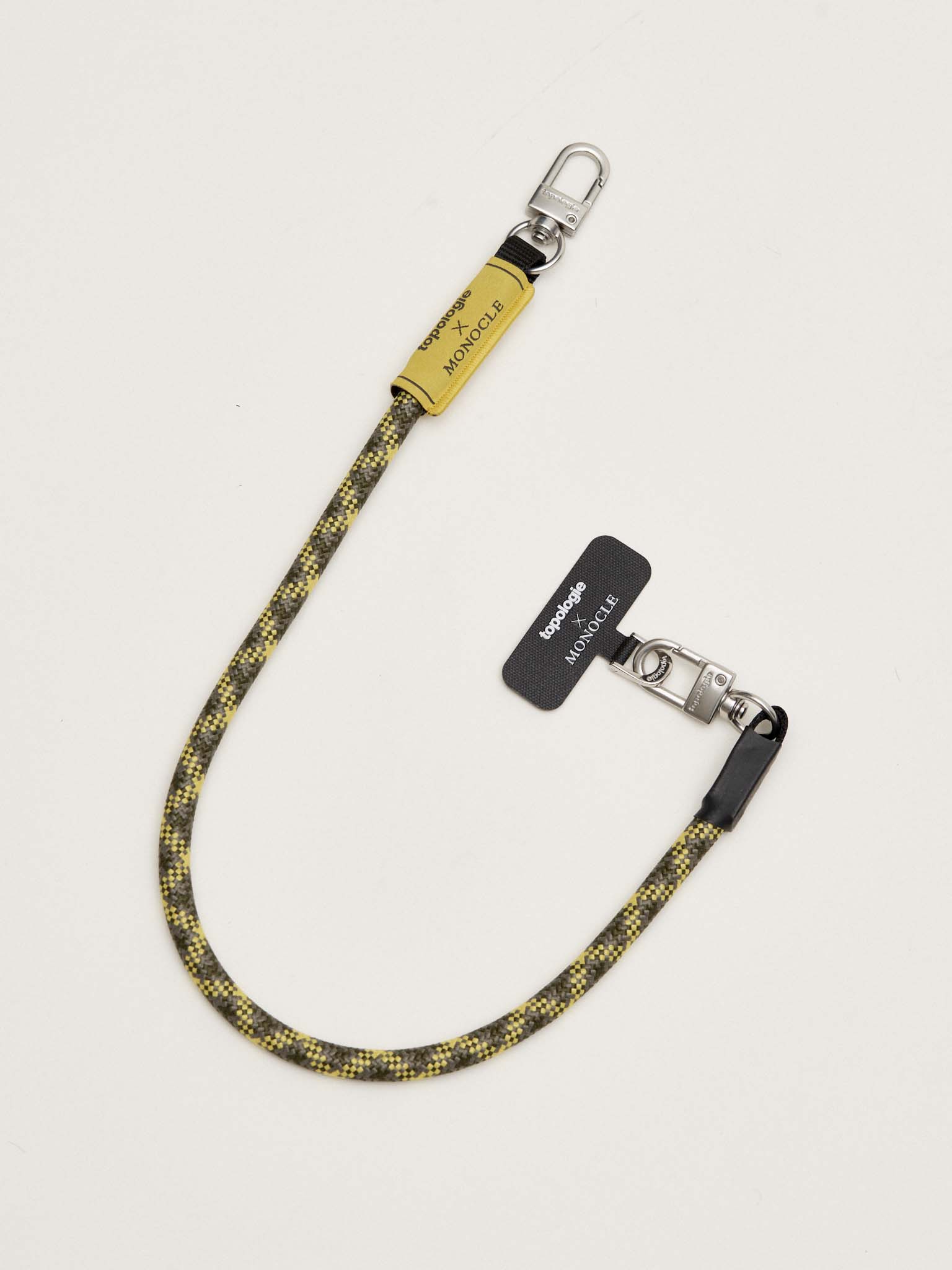 Monocle phone strap