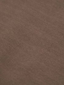 Loopwheel crewneck - taupe