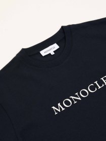 Monocle T-shirt - dark navy