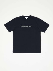 Monocle T-shirt - dark navy
