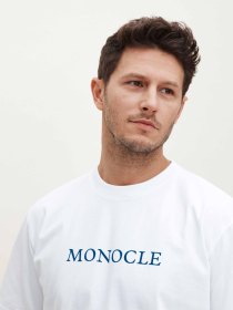 Monocle T-shirt - white