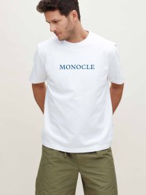 Monocle T-shirt - white