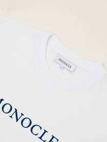 Monocle T-shirt - white