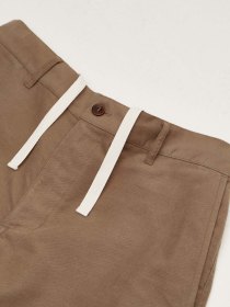 Moleskin trousers - tan