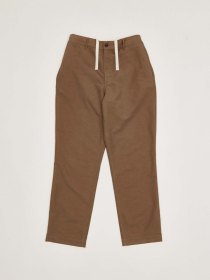 Moleskin trousers - tan