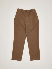 Moleskin trousers - tan