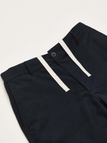 Moleskin trousers - navy