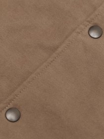 Moleskin coach jacket - tan