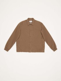 Moleskin coach jacket - tan