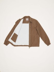 Moleskin coach jacket - tan