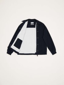 Moleskin coach jacket - navy