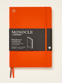 Large B5 hardcover linen notebook 
